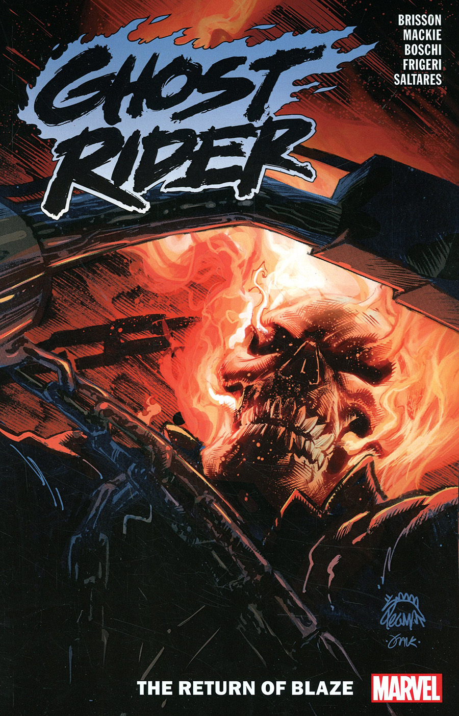 Ghost Rider Return Of Blaze TP