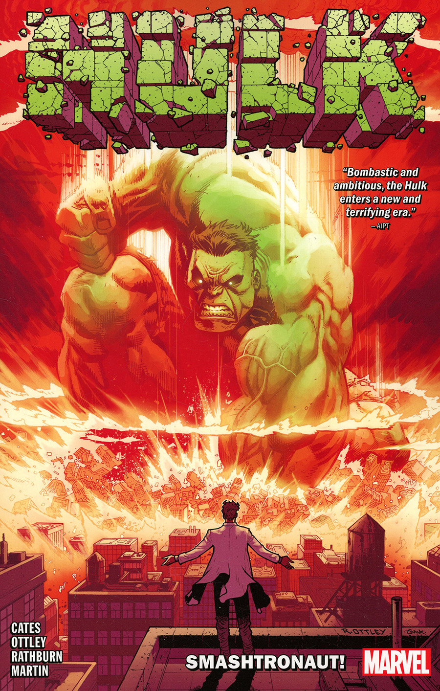 Hulk By Donny Cates Vol 1 Smashtronaut TP