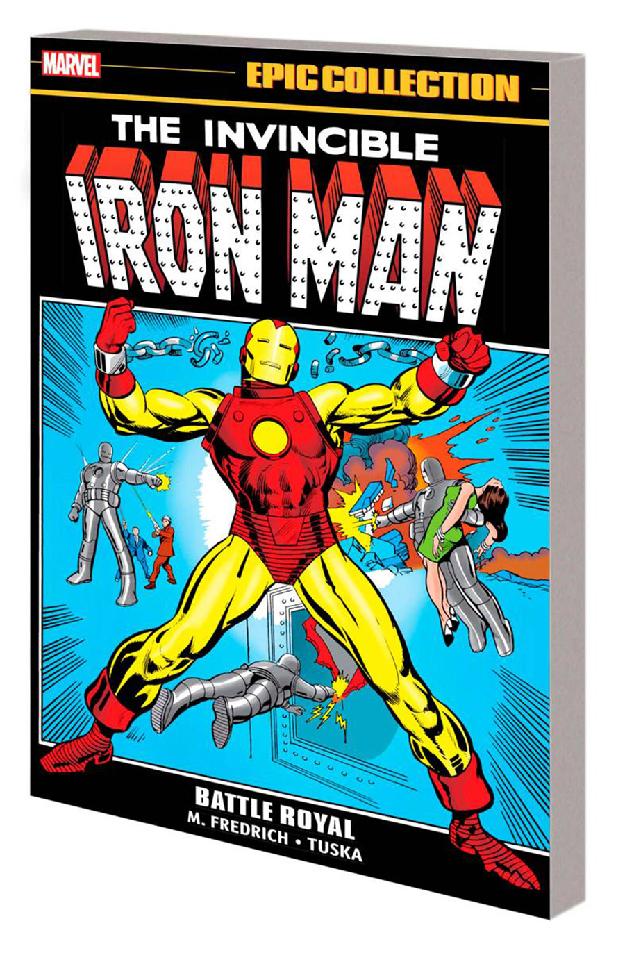 Iron Man Epic Collection Vol 5 Battle Royal TP