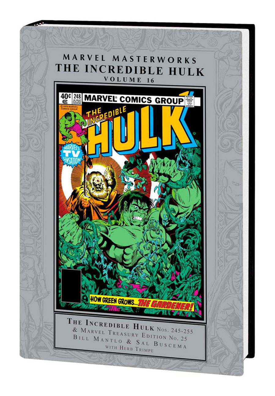 Marvel Masterworks Incredible Hulk Vol 16 HC Regular Dust Jacket