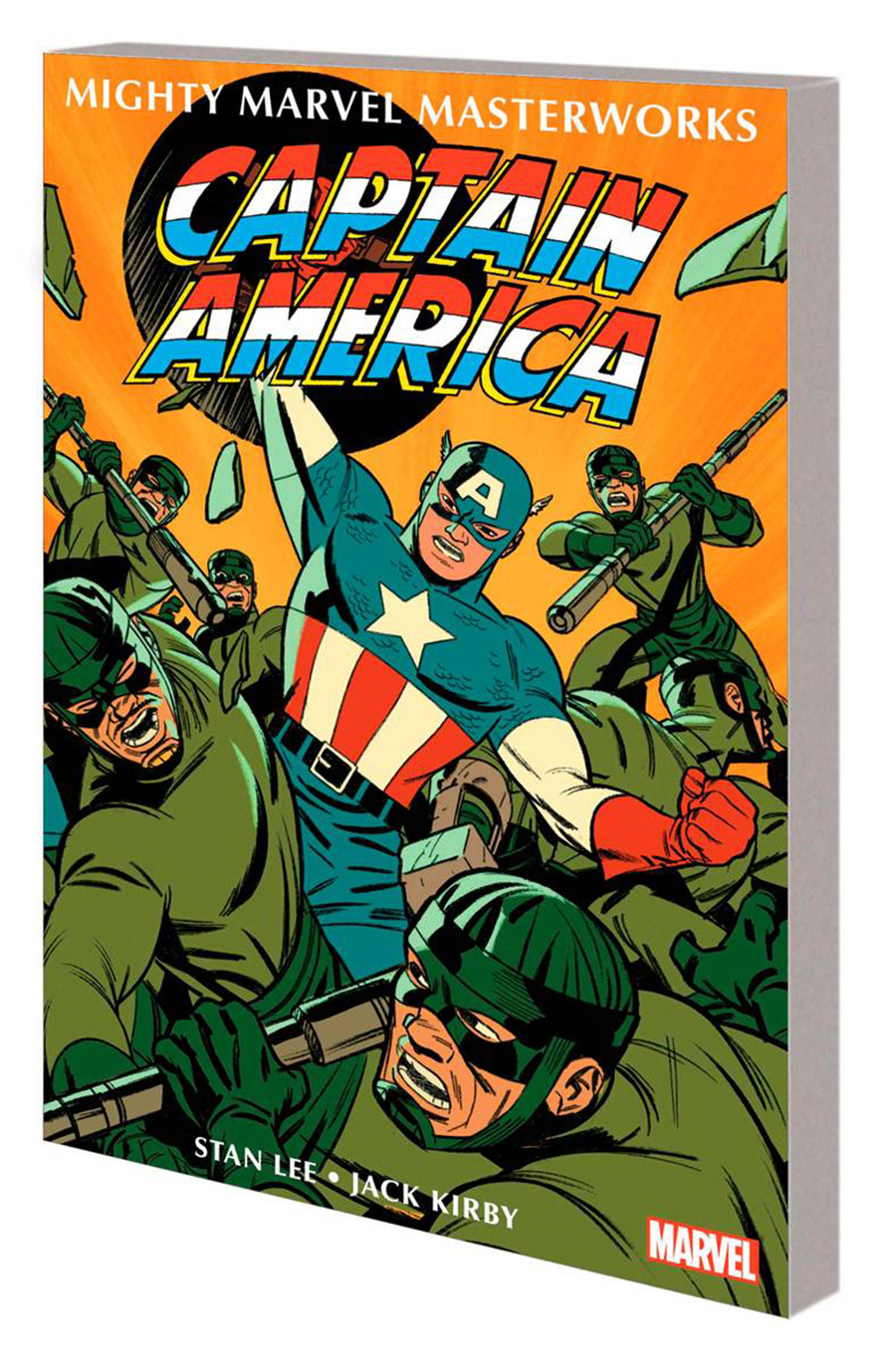Mighty Marvel Masterworks Captain America Vol 1 Sentinel Of Liberty GN Book Market Michael Cho Cover
