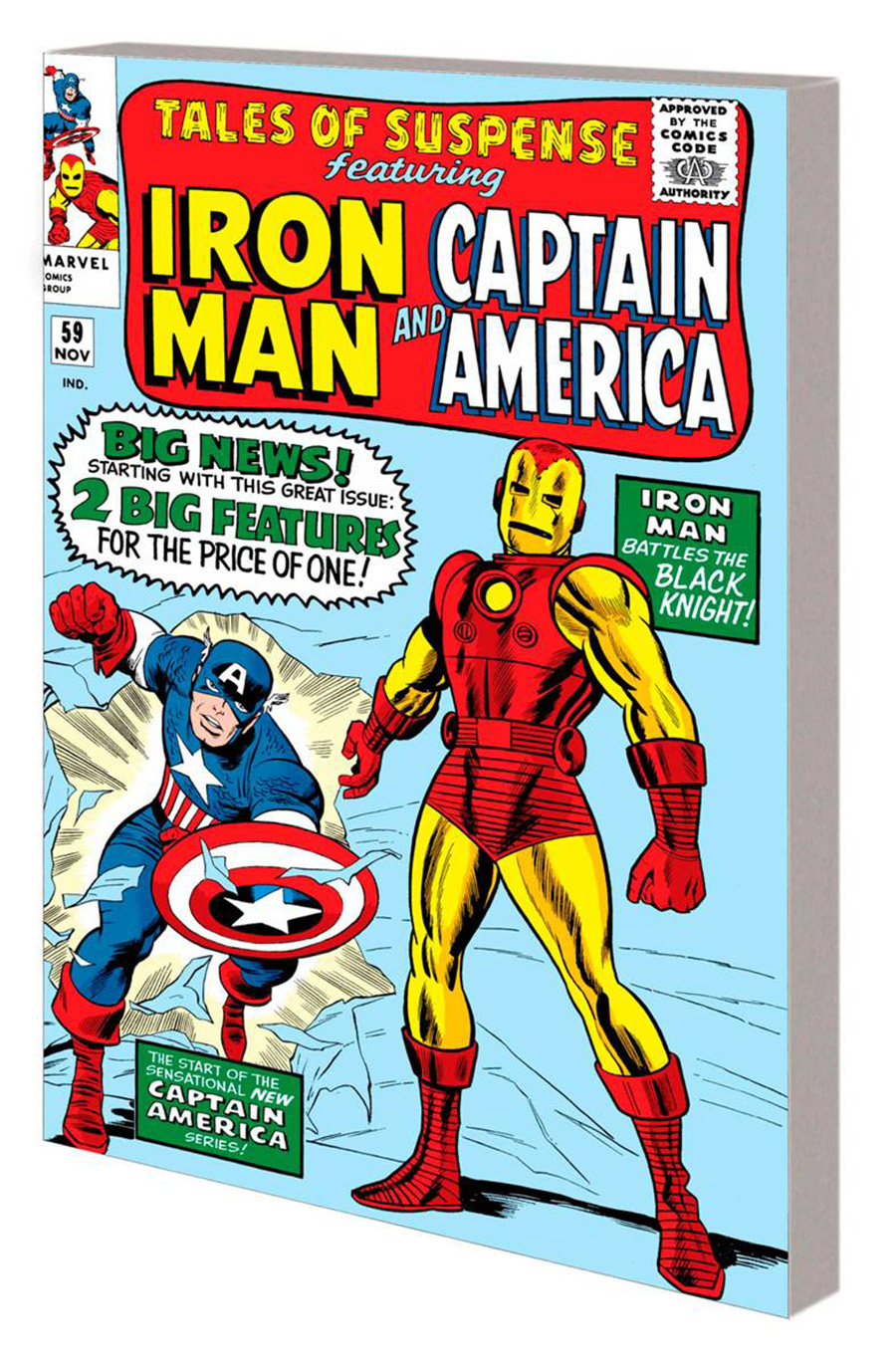 Mighty Marvel Masterworks Captain America Vol 1 Sentinel Of Liberty GN Direct Market Jack Kirby Variant Cover