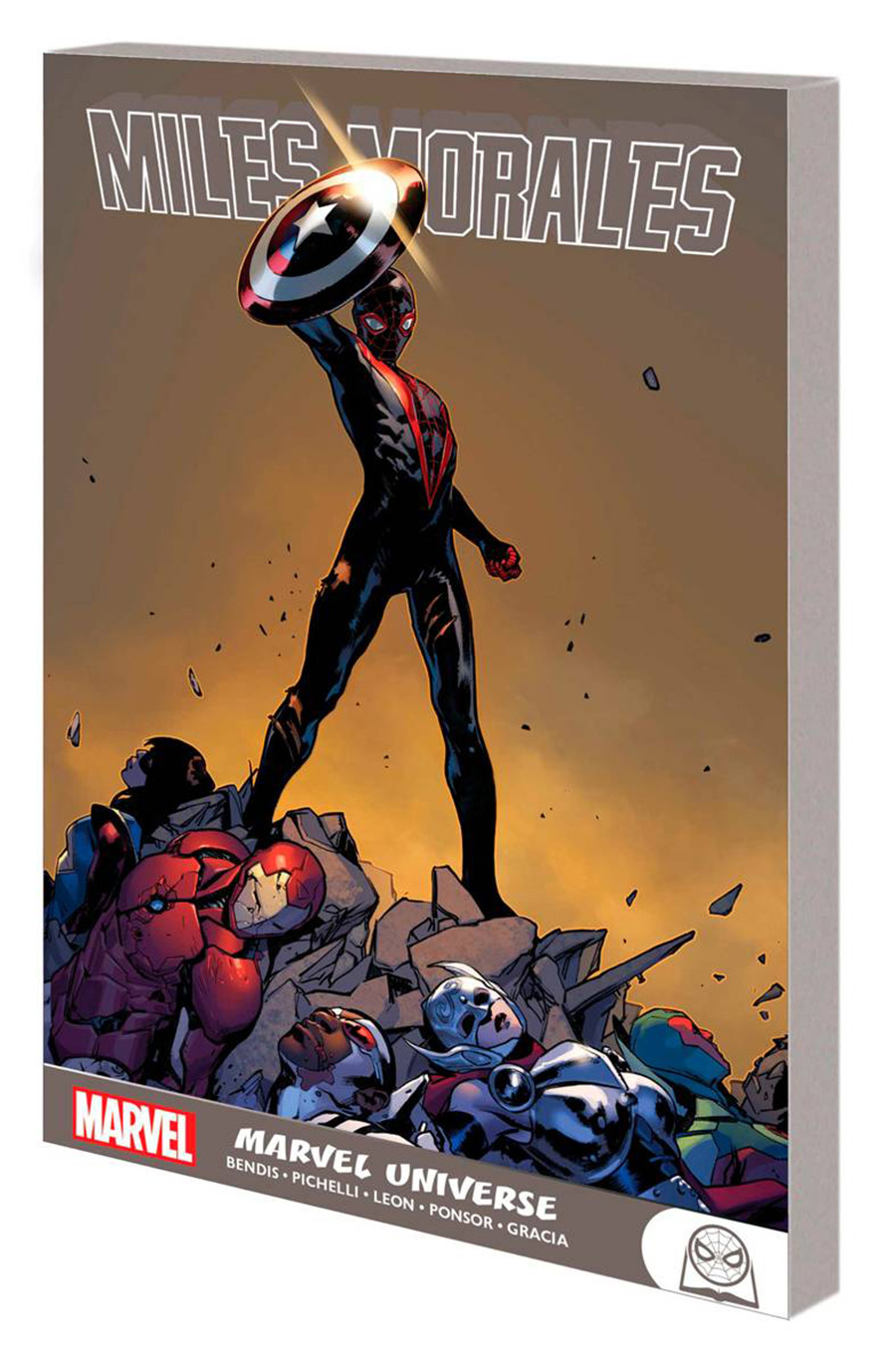 Miles Morales Marvel Universe GN