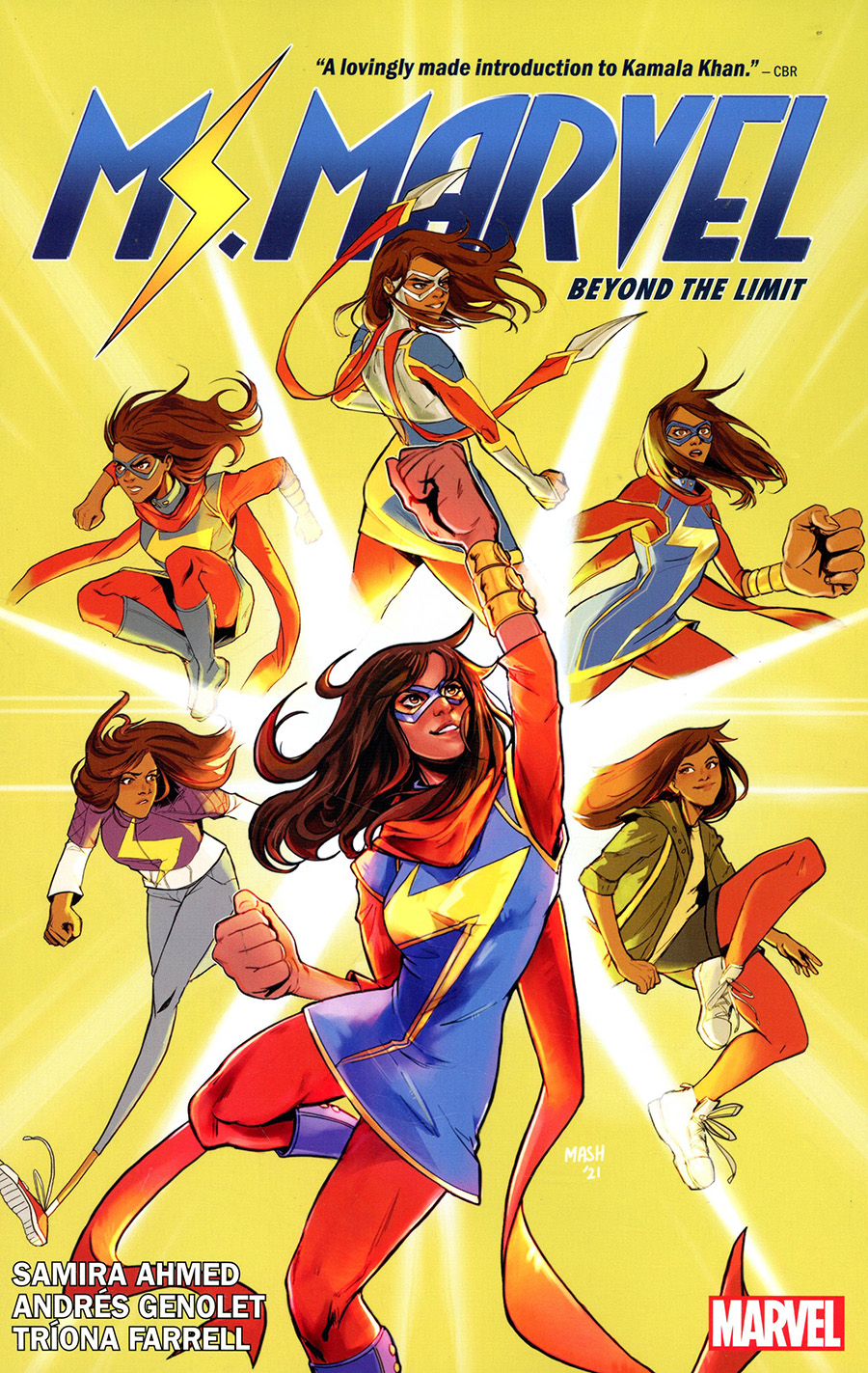 Ms Marvel Beyond The Limit By Samira Ahmed TP