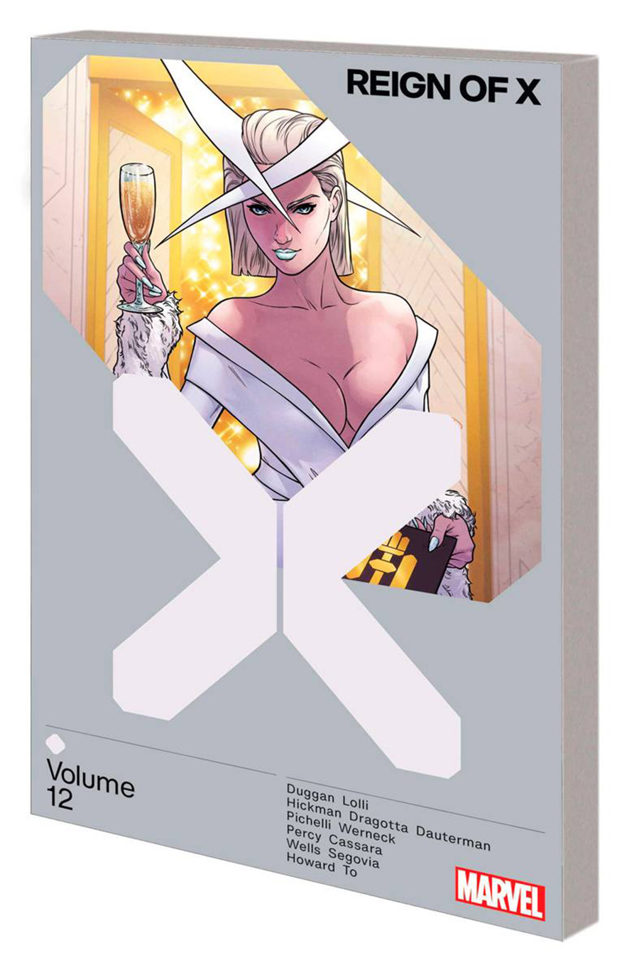 Reign Of X Vol 12 TP