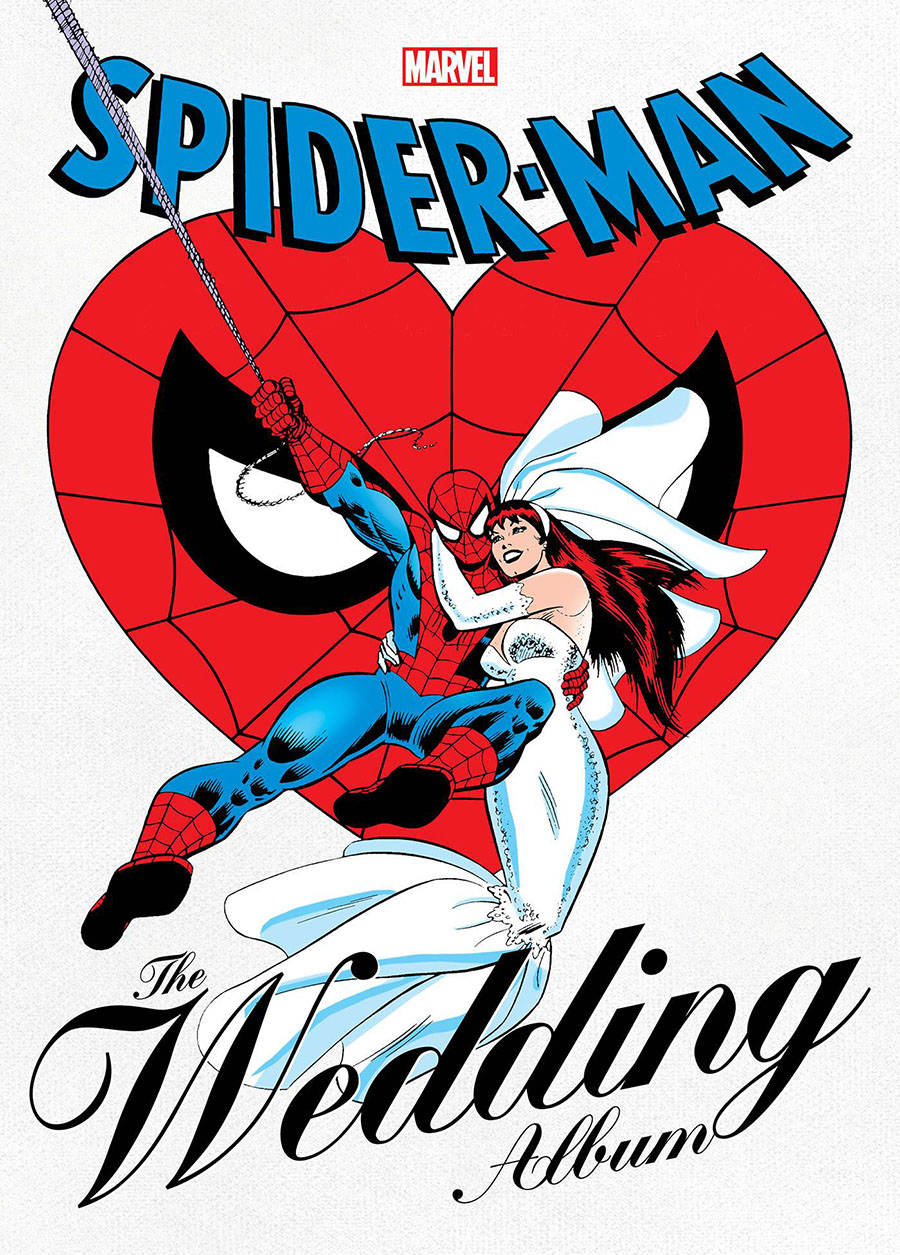 Spider-Man The Wedding Album Gallery Edition HC
