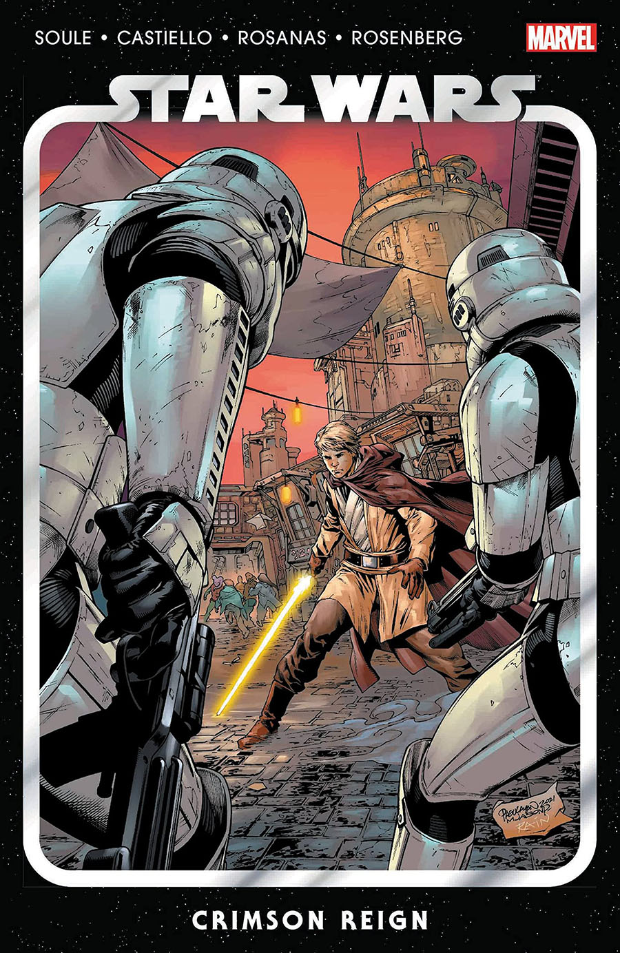 Star Wars (2020) Vol 4 Crimson Reign TP