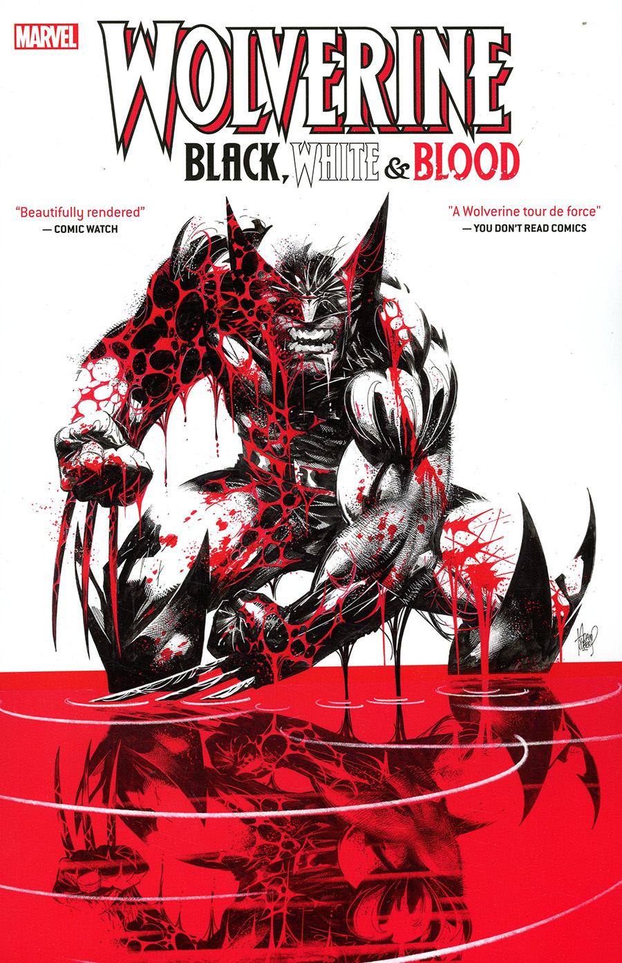 Wolverine Black White & Blood TP