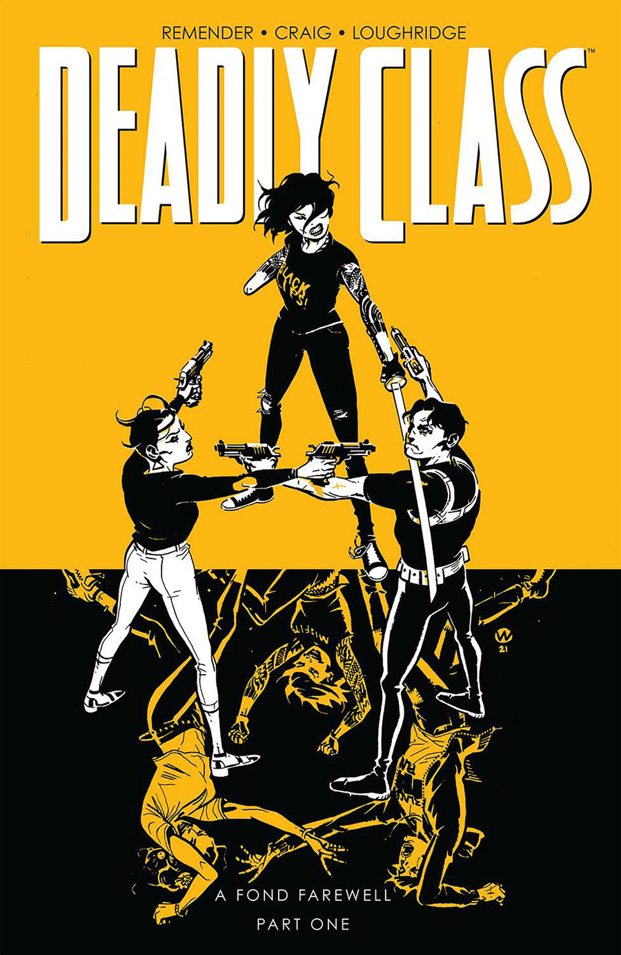 Deadly Class Vol 11 A Fond Farewell Part 1 TP