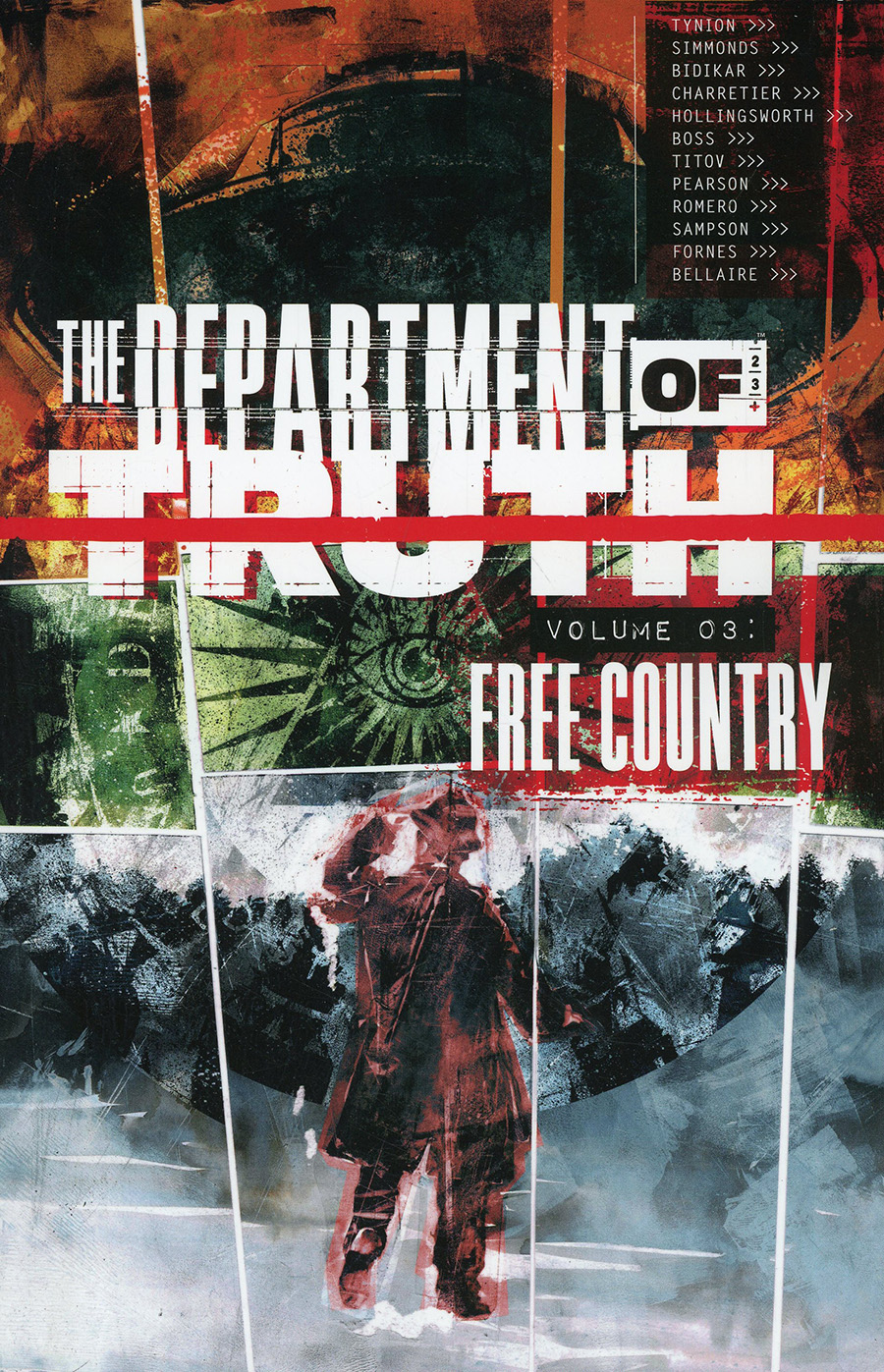 Department Of Truth Vol 3 Free Country TP