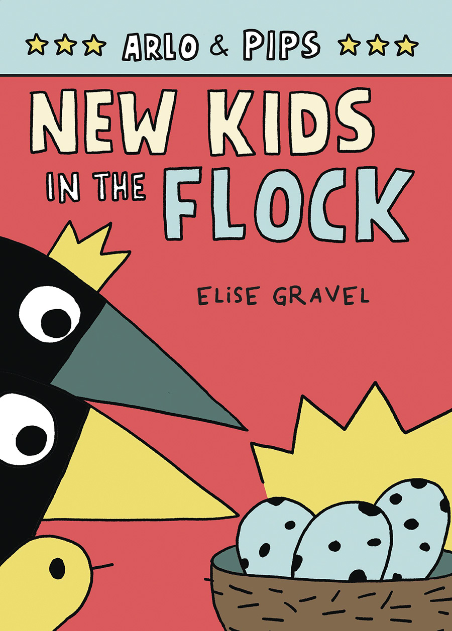 Arlo & Pips Vol 3 New Kids In The Flock TP