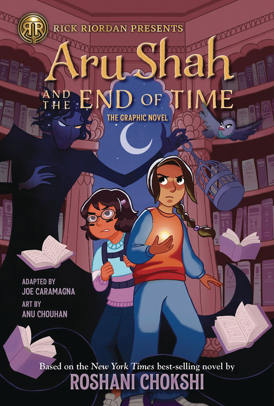 Aru Shah And The End Of Time The Graphic Novel TP