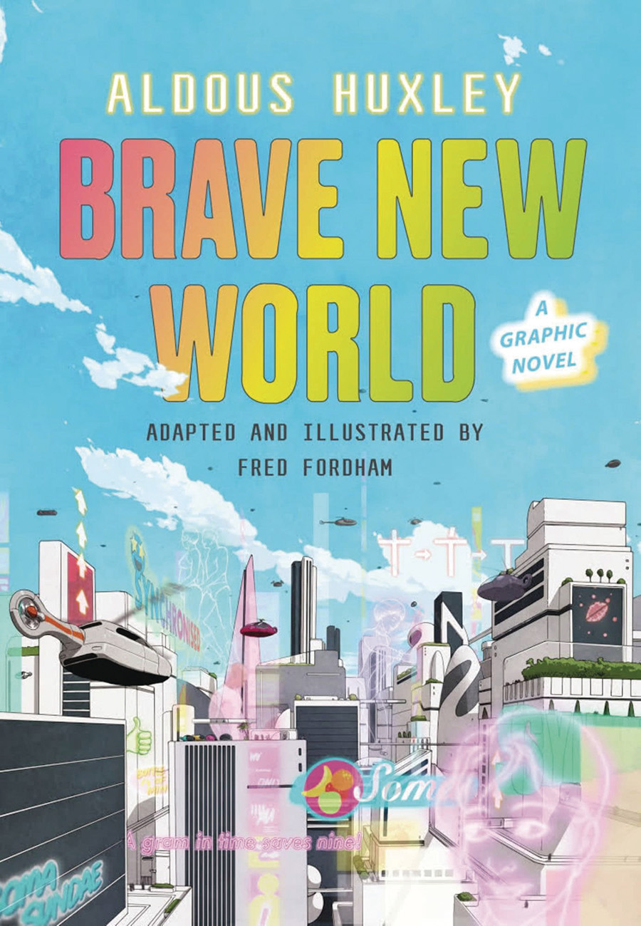 Brave New World A Graphic Novel HC