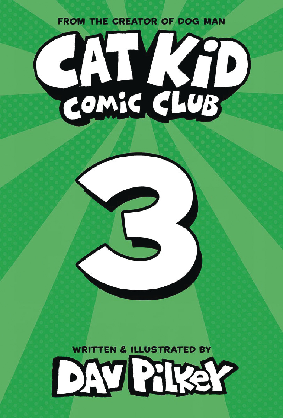 Cat Kid Comic Club Vol 3 On Purpose HC With Dust Jacket