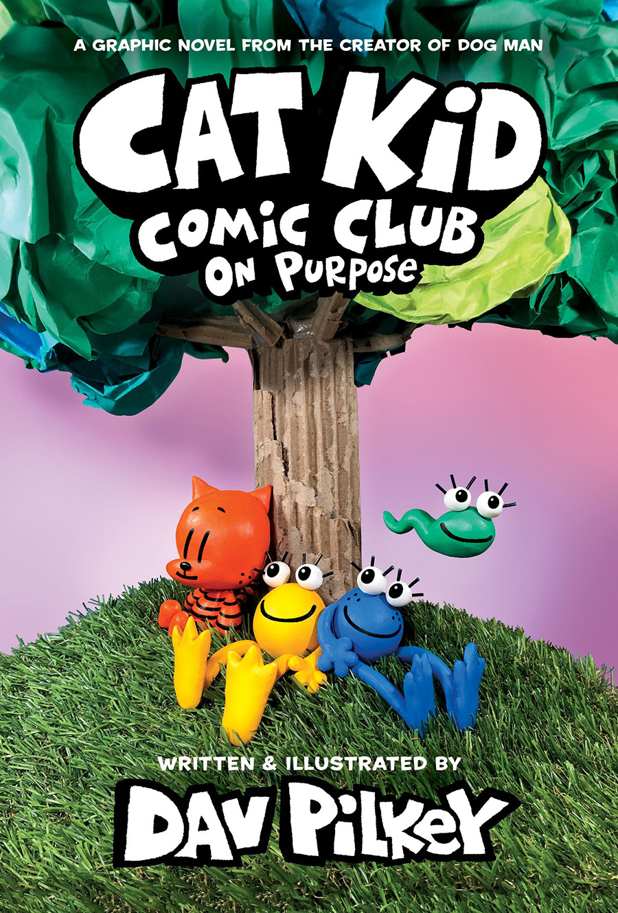 Cat Kid Comic Club Vol 3 On Purpose HC