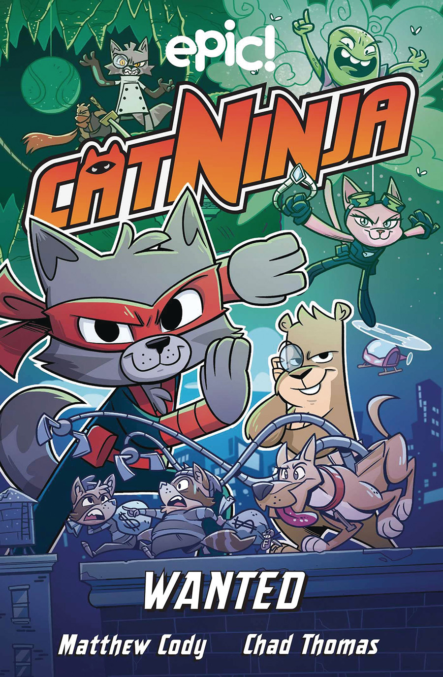 Cat Ninja Vol 3 Wanted TP