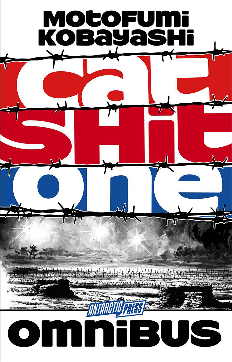 Cat S**t One Omnibus HC