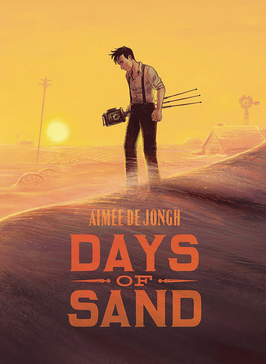 Days Of Sand HC