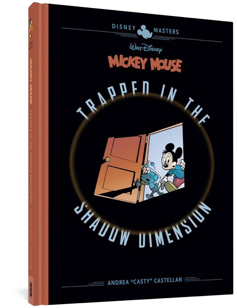 Disney Masters Vol 19 Walt Disneys Mickey Mouse Trapped In The Shadow Dimension HC