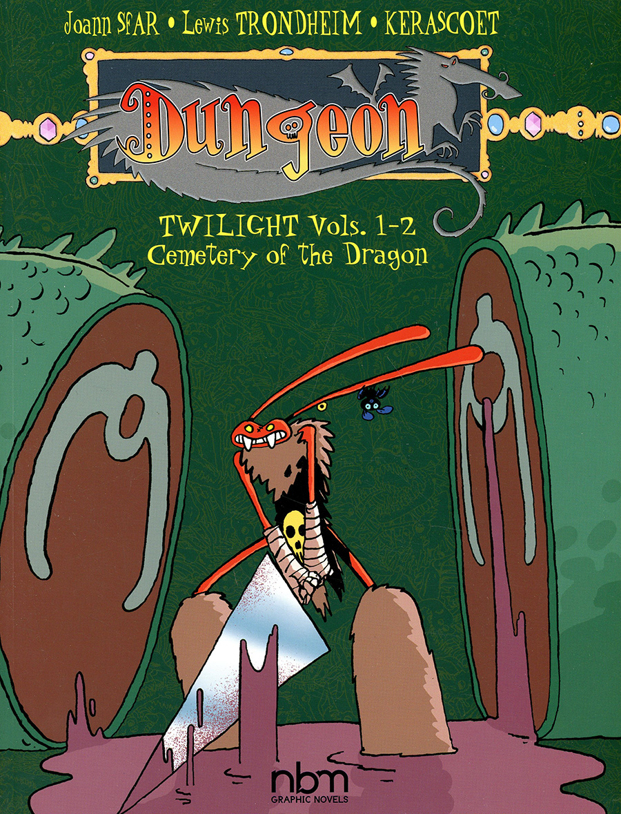 Dungeon Twilight Vols 1-2 Cemetery Of The Dragon TP