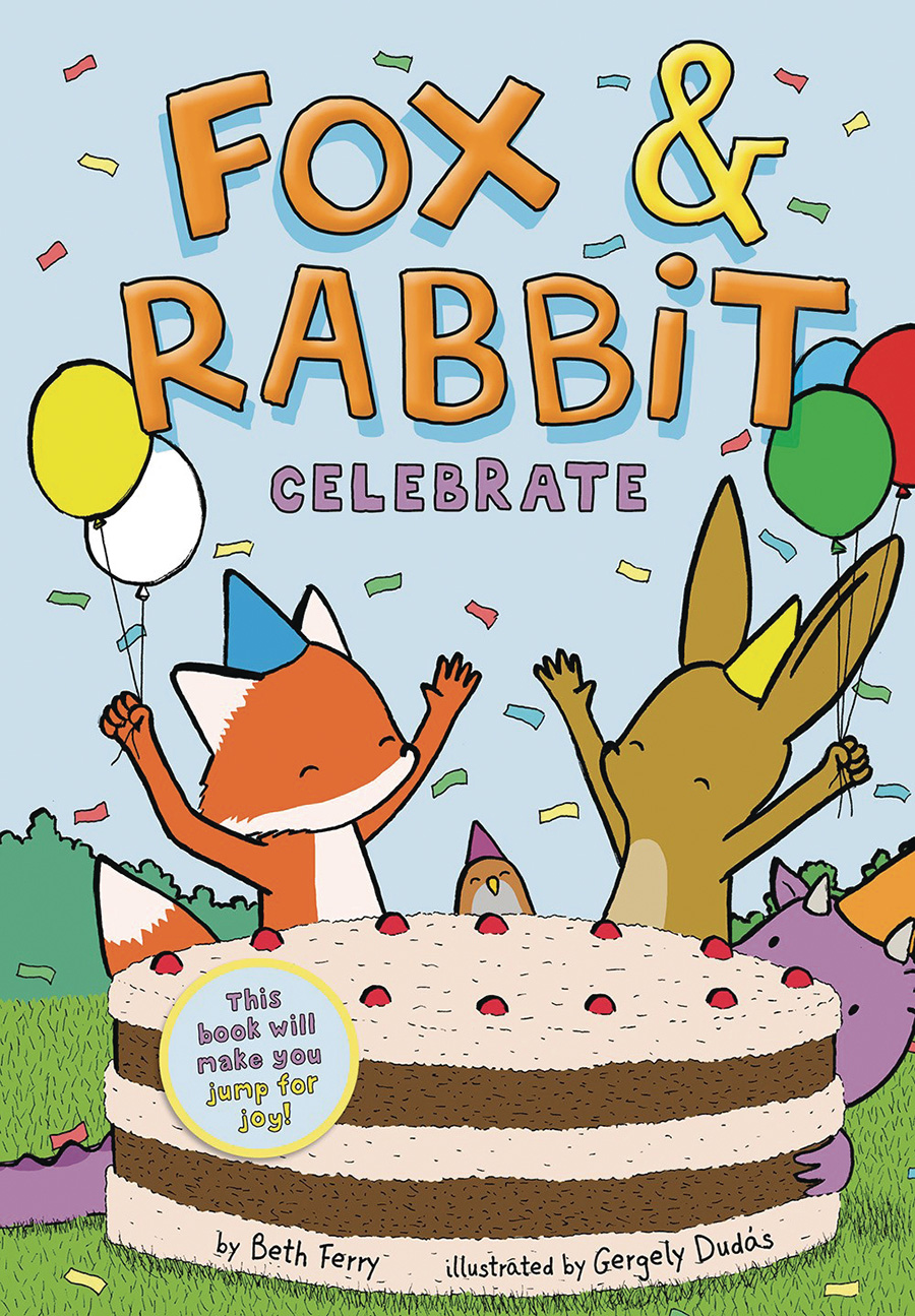 Fox & Rabbit Book 3 Fox & Rabbit Celebrate TP