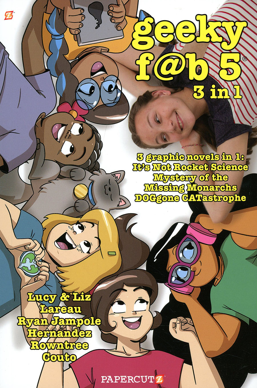 Geeky Fab Five 3-In-1 Vol 1 GN