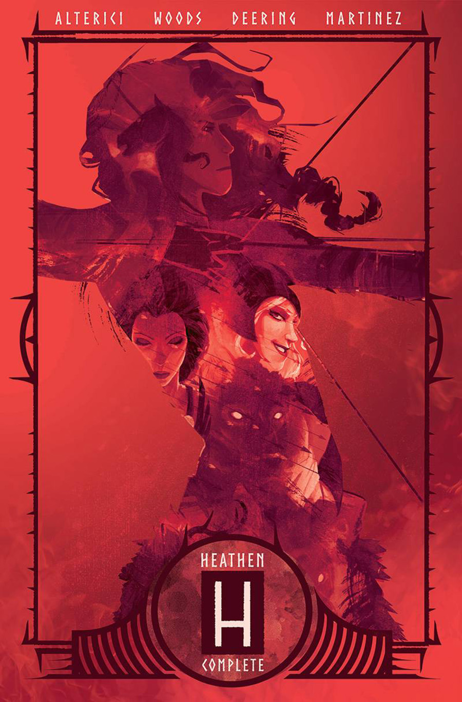 Heathen Complete Saga TP