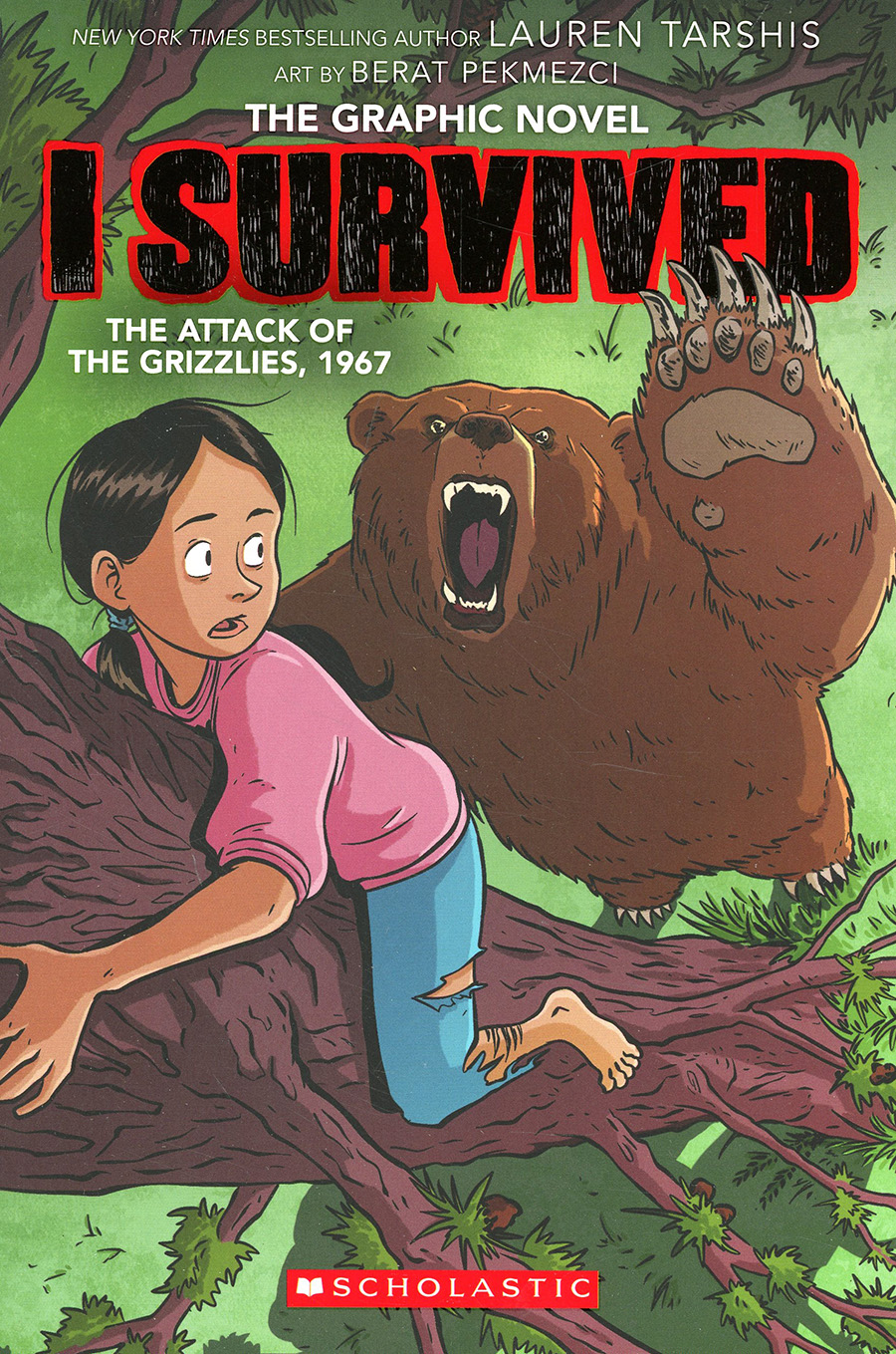 I Survived Vol 5 Attack Of The Grizzlies 1967 TP