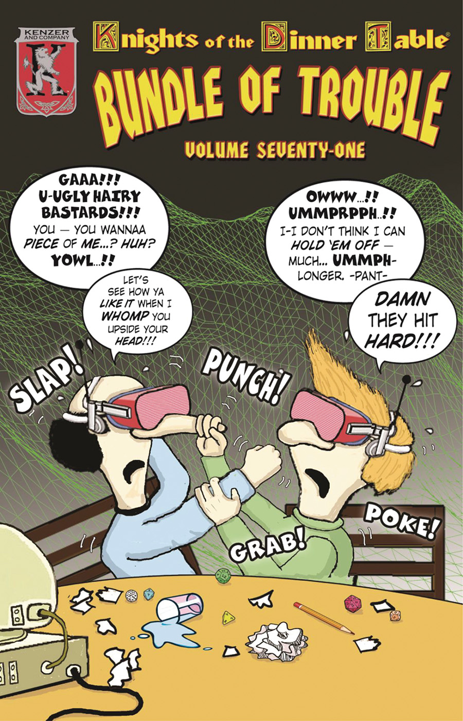 Knights Of The Dinner Table Bundle Of Trouble Vol 71 TP