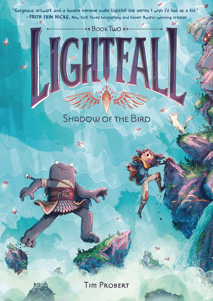Lightfall Vol 2 Shadow Of The Bird HC