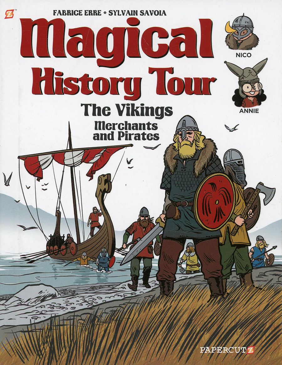 Magical History Tour Vol 8 Vikings Merchants And Pirates HC
