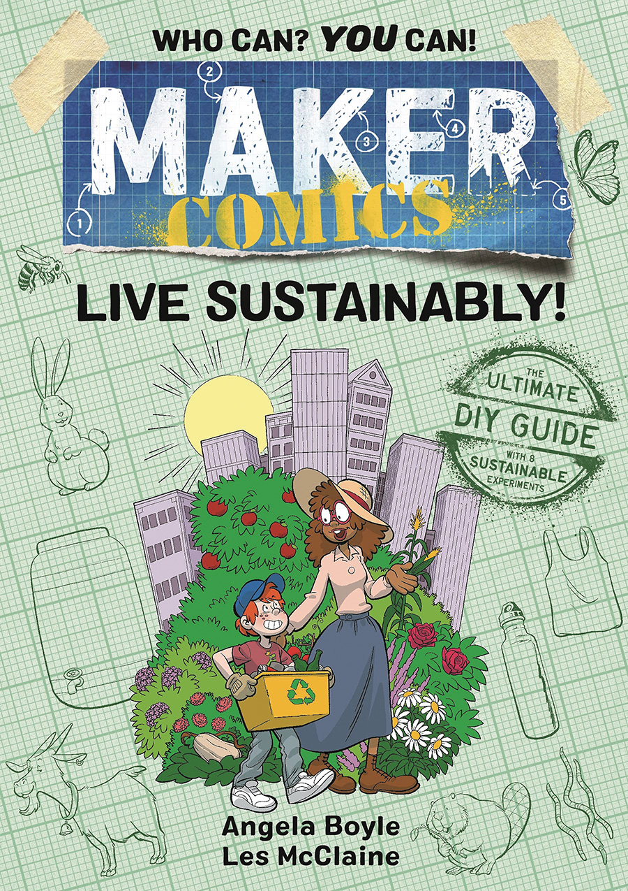 Maker Comics Live Sustainably HC