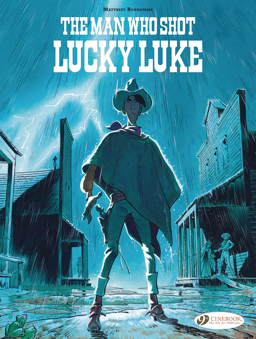 Man Who Shot Lucky Luke GN