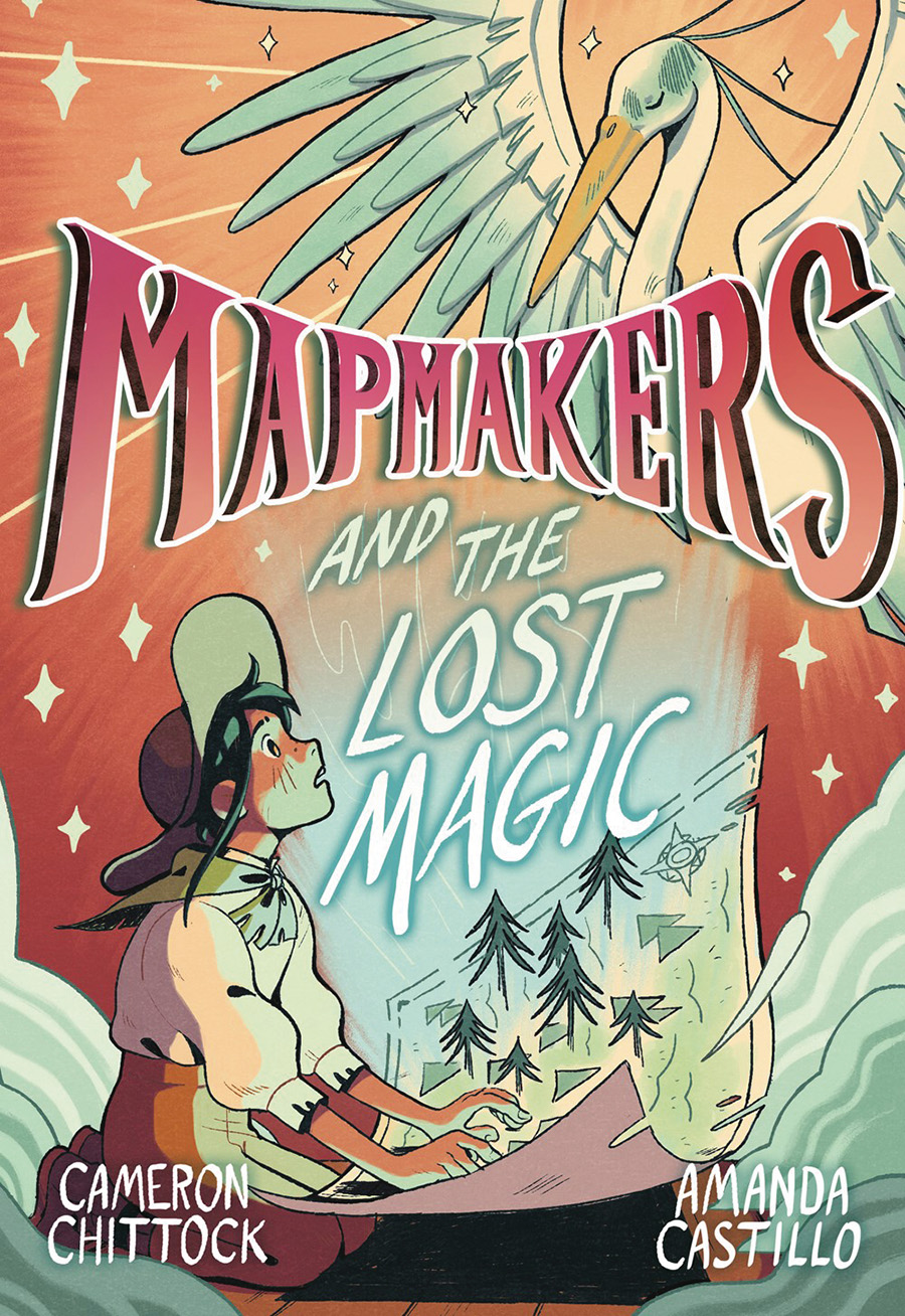 Mapmakers Vol 1 Mapmakers And The Lost Magic TP