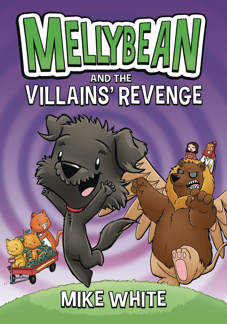 Mellybean And The Villains Revenge TP