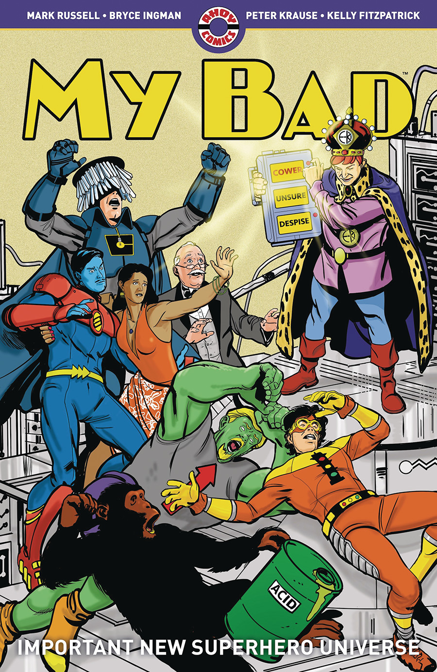 My Bad Vol 1 Important New Superhero Universe TP
