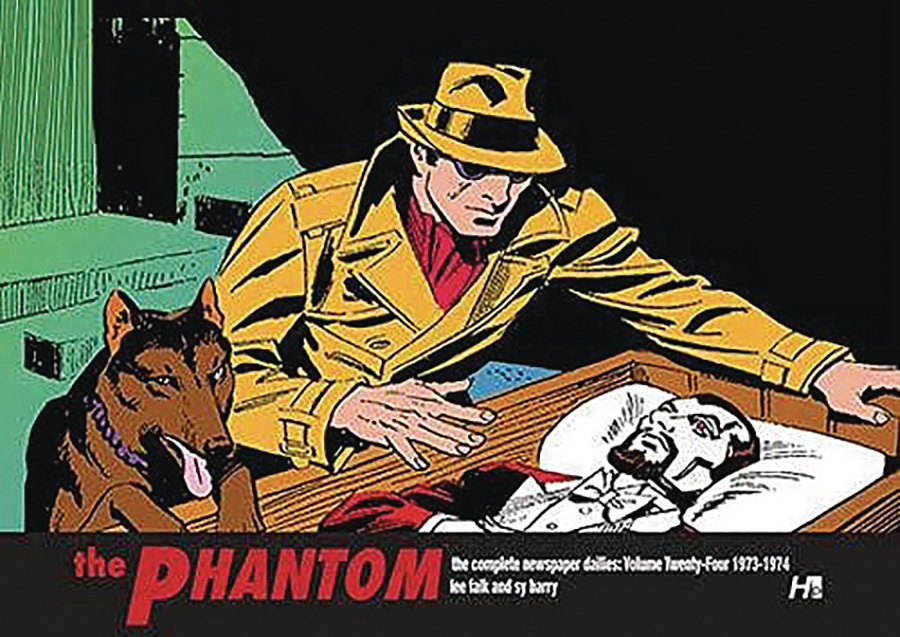Phantom Complete Newspaper Dailies Vol 24 1973-1974 HC