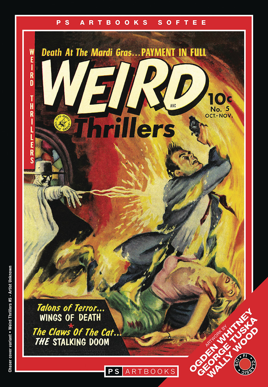 Pre-Code Classics Weird Thrillers Softee TP