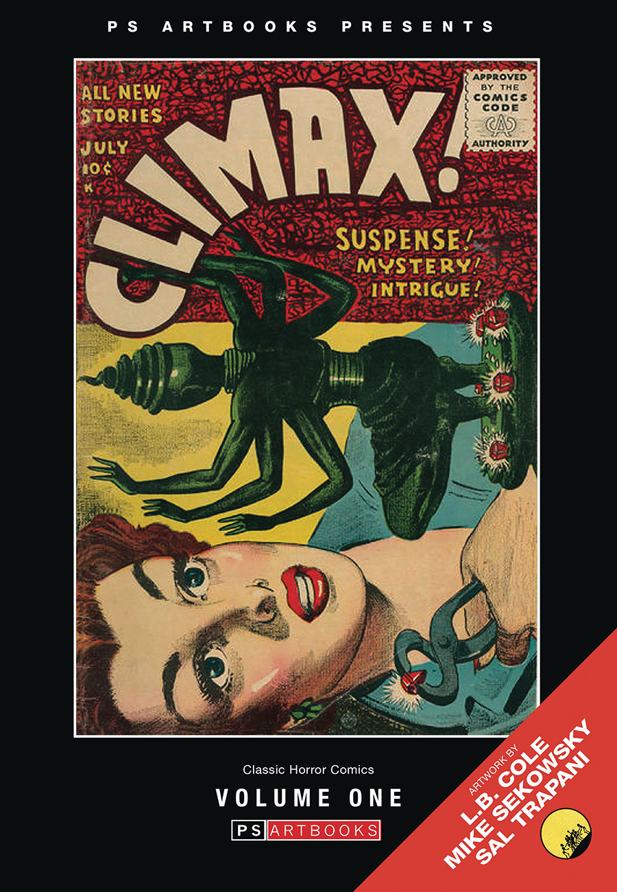 PS Artbooks Classics Horror Comics Vol 1 HC