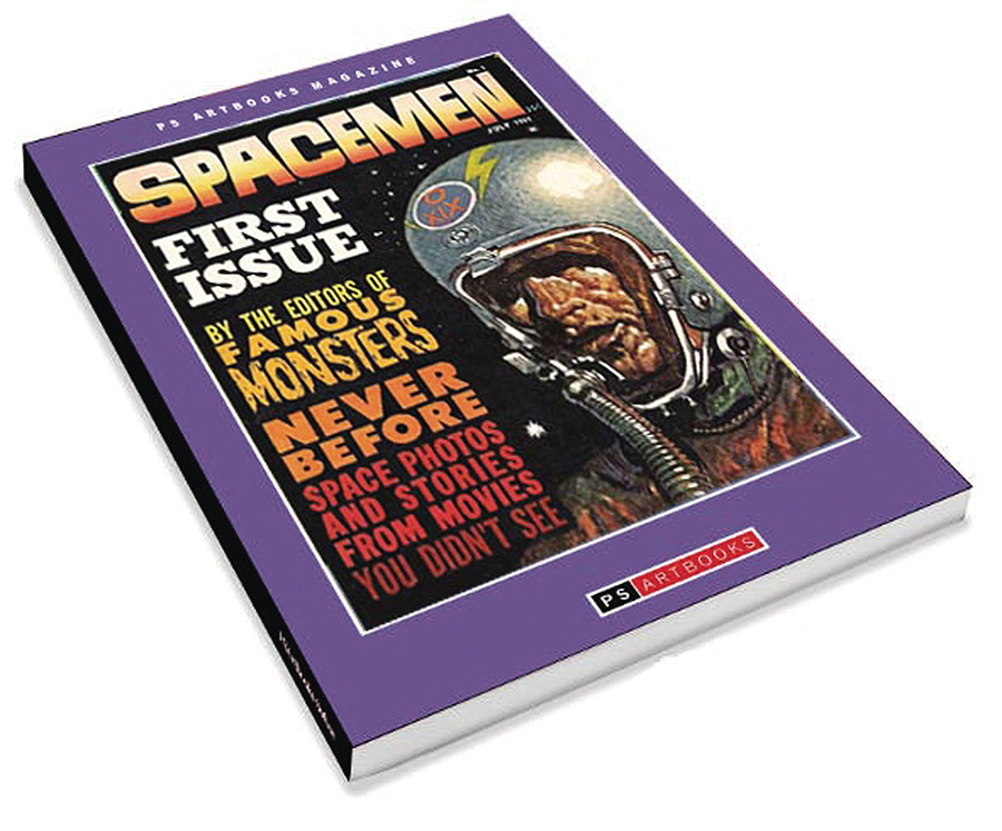 PS Artbooks Spacemen Magazine Vol 1 SC