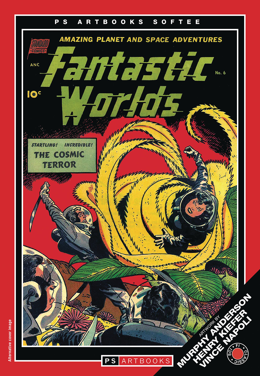 PS Artbooks Classic Science Fiction Comics Softee Vol 5 TP