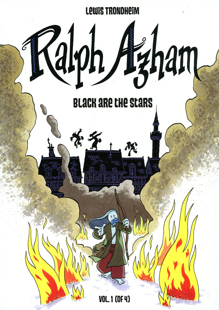 Ralph Azham Vol 1 Black Are The Stars TP