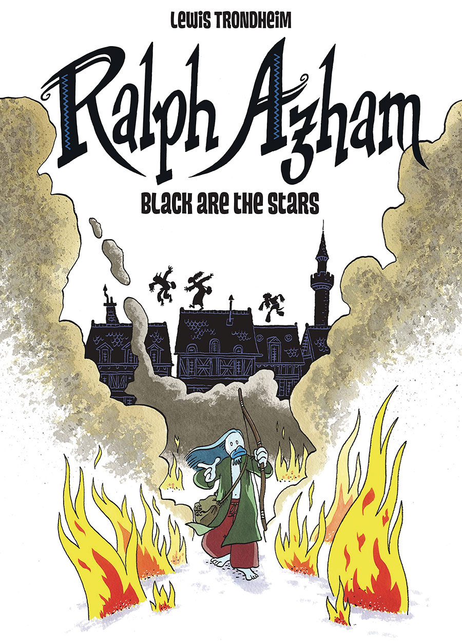 Ralph Azham Vol 1 Black Are The Stars HC