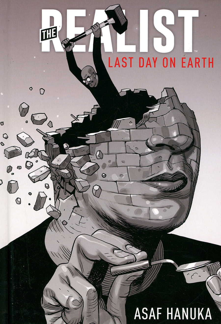 Realist Last Day On Earth Original Graphic Novel HC