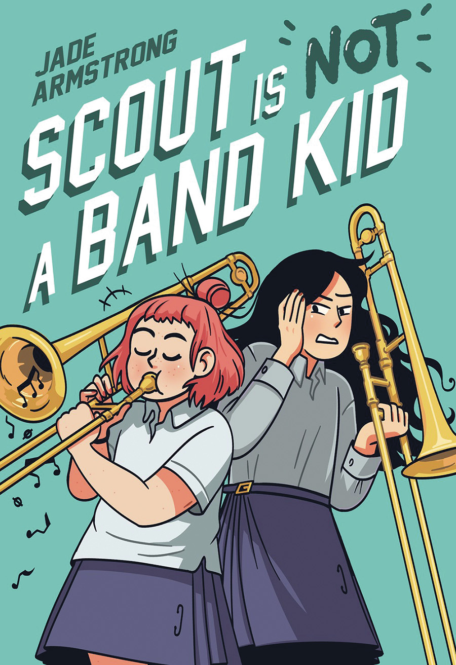 Scout Is Not A Band Kid HC