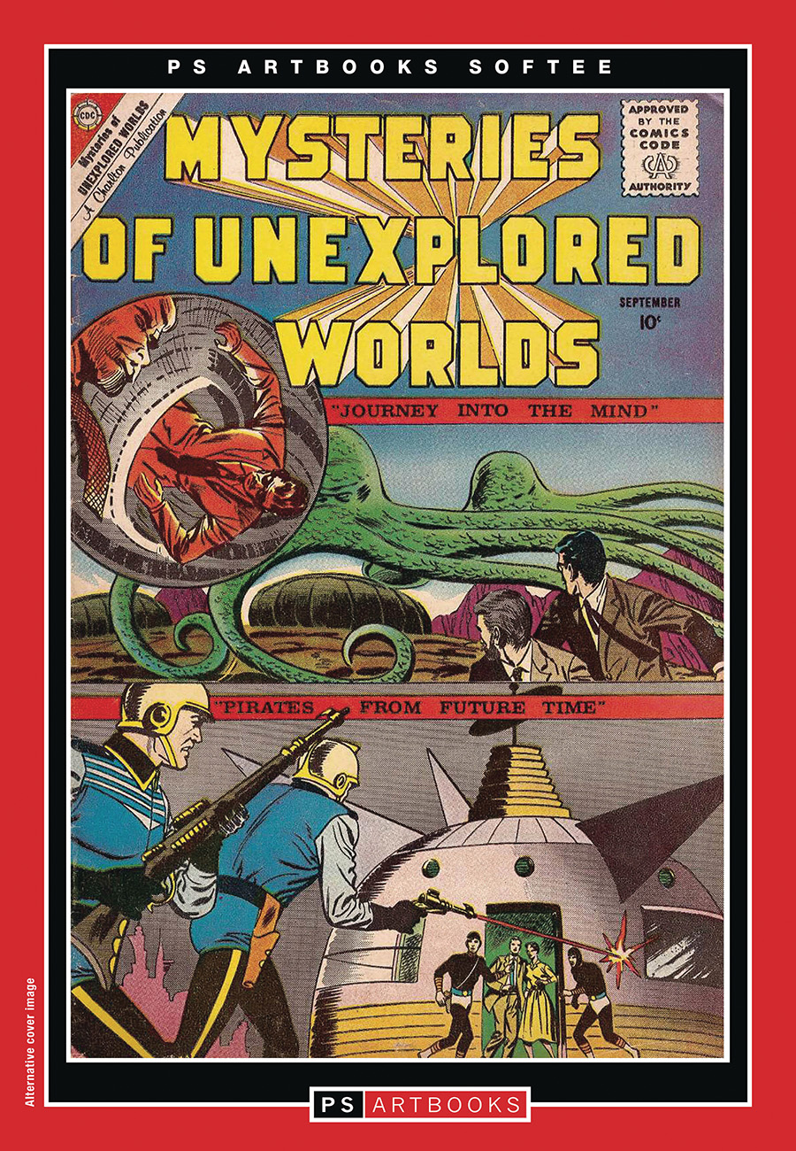 Silver Age Classics Mysteries Of Unexplored Worlds Softee Vol 4 TP