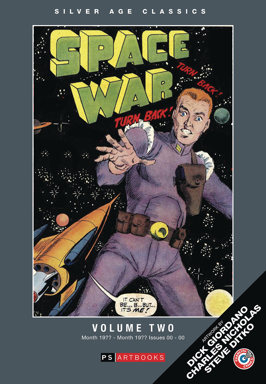 Silver Age Classics Space War Vol 2 HC