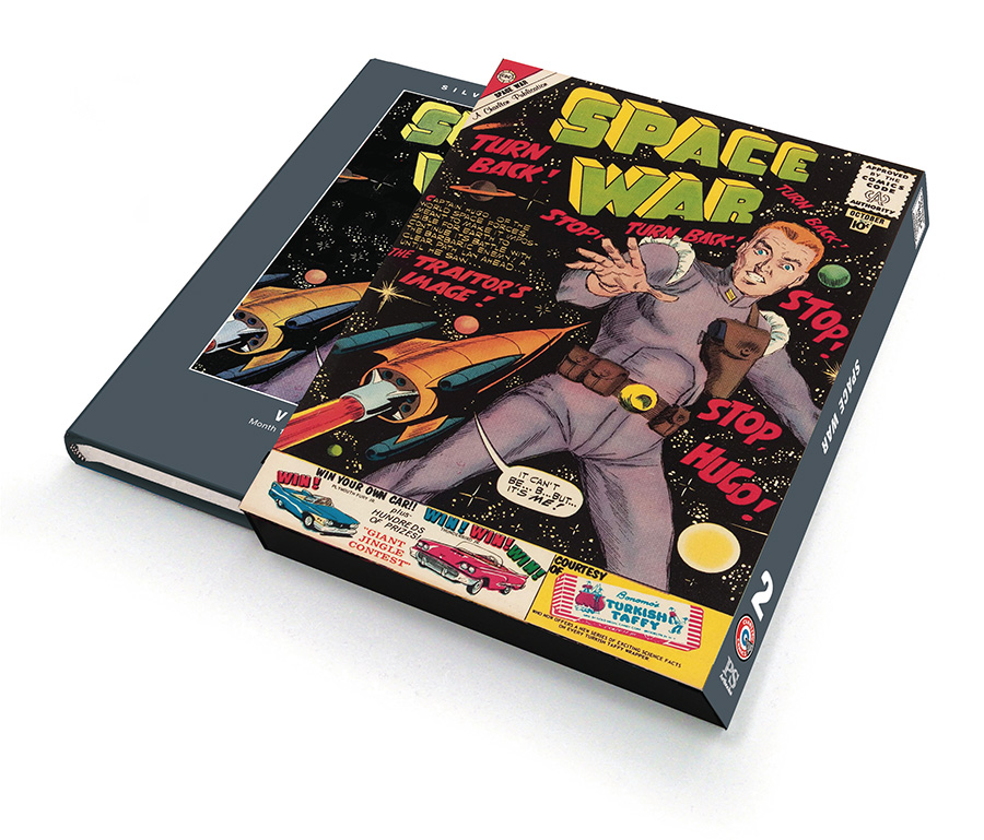 Silver Age Classics Space War Vol 2 HC Slipcase Edition