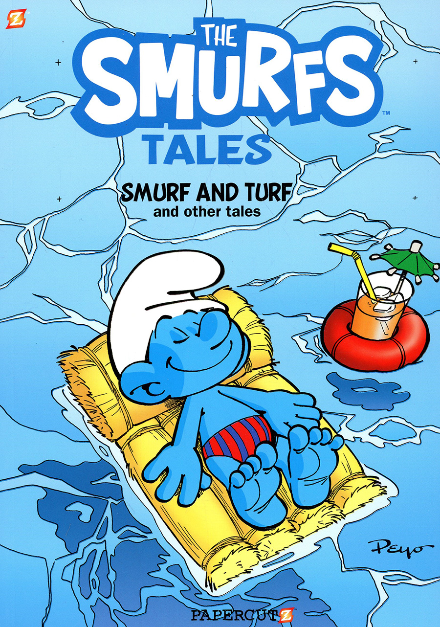 Smurfs Tales Vol 4 Smurf And Turf And Other Tales TP