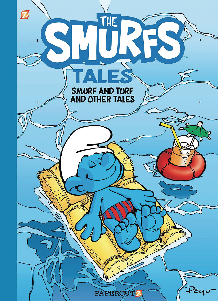 Smurfs Tales Vol 4 Smurf And Turf And Other Tales HC